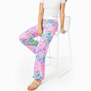 NWT Lilly Pulitzer Beach Palazzo Pants